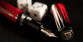 visconti_limited_edition_backgammon_fountain_pen_uncapped
