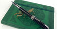pen_chalet_sassy_brassy_praying_mantis_pen_rests