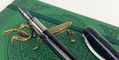 pen_chalet_sassy_brassy_praying_mantis_pen_rests_nib