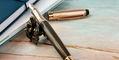 sassy_brassy_gorilla_pen_rest_and_waldmann_jubilee_105_limited_edition_fountain_pen