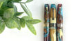 leonardo_officina_italiana_exclusive_cosmic_dust_supernova_fountain_pens_plant