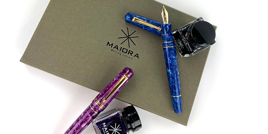Maiora Capsule Limited Edition Fountain Pens