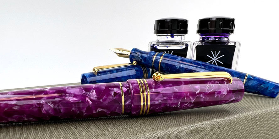Maiora Capsule Limited Edition Fountain Pens