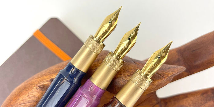 visconti_mirage_mythos_collection_fountain_pens_all_3_nibs