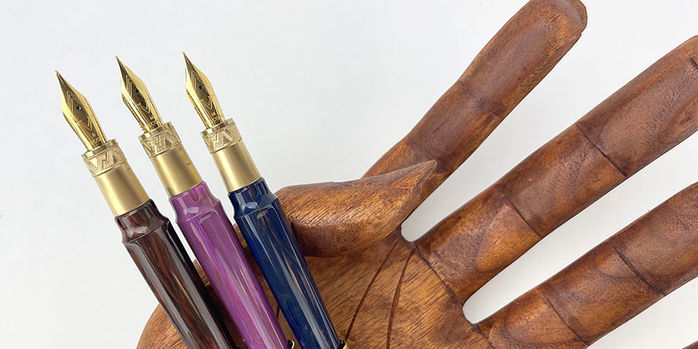 visconti_mirage_mythos_collection_fountain_pens_all_3_pens