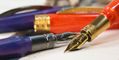 visconti_mirage_mythos_collection_fountain_pens_demeter_and_persephone_nibs_up_close