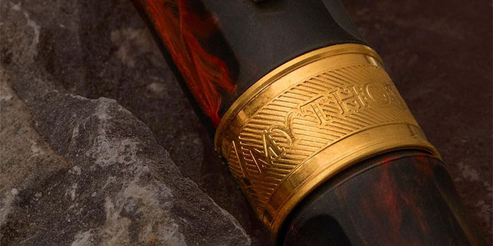 visconti_mirage_mythos_hades_rollerball_pens_center_ring