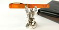 visconti_kaleido_fire_opal_fountain_pen_and_forevermore_skeleton_pen_holder