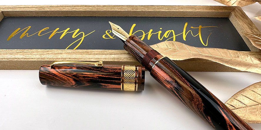 Leonardo Momento Zero Grande Flame〈F〉 Rants of The Archer: Fountain Pen Review: Leonardo Officina