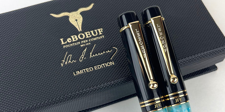LeBoeuf John F. Kennedy Limited Edition  Rollerball Pens leboeuf_john_f_kennedy_limited_edition_rollerball_pens