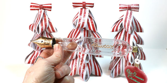 kaweco_2024_clear_blown_glass_ornaments