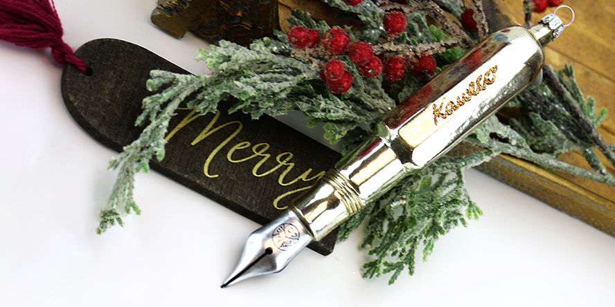 Kaweco Collector's Edition Blown Glass Pen Ornament Executive Gifts & Desk  Accessories