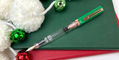 TWSBI_eco-t_royal_jade_fountain_pen_posted