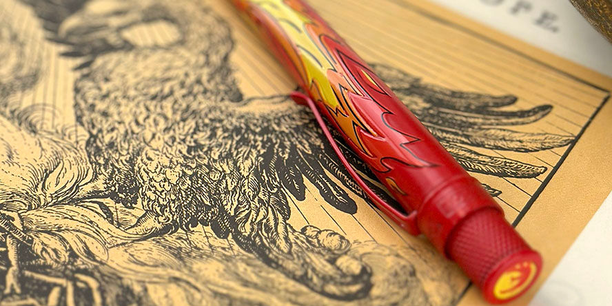 Retro 51 Exclusive Phoenix Tornado Rollerball Pens