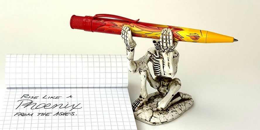 Retro 51 Exclusive Phoenix Tornado Rollerball Pens