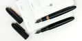 conklin_all_american_limited_edition_matte_black_fountain_pens_uncapped
