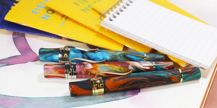 stipula_davinci_capless_fountain_pens_from_side