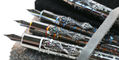 stipula_davinci_capless_fountain_pens_new_colors_2024_up_close