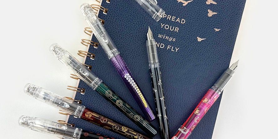 Platinum Preppy Wa Modern Maki-e Fountain Pens