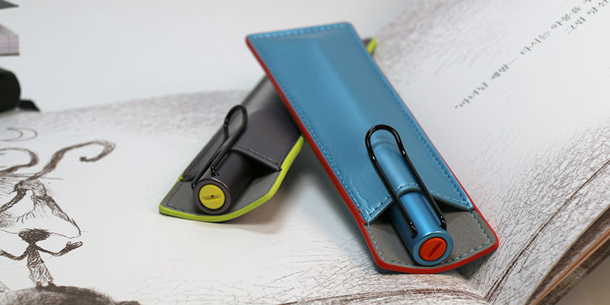 Lamy AL Star Special Edition Leather Pouch Pen Carrying Cases - Main Image