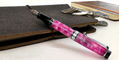 aurora_optima_365_fuschia_le_fountain_pen_posted_from_side