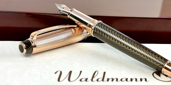 waldmann_jubilee_105_limited_edition_fountain_pen_uncapped