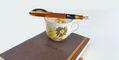 conklin_nozac_classic_125th_anniversary_limited_edition_fountain_pen_orange_black_tea_cup