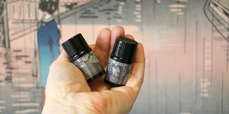 Ferris Wheel Press Ink Pot 10ml Fountain Pen Ink ferris_wheel_press_ink_pot_granite_guardians