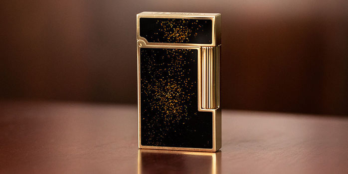 s_t_dupont_line_2_gold_dust_lighter_closed
