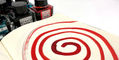 kuretake_meiji_no_iro_inks_with_araishu_ink_swatch_ink_swirl