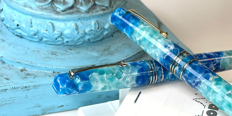 Leonardo Aloha Momento Zero Limited Edition Fountain Pens