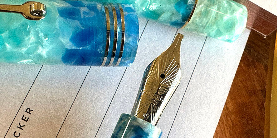 Leonardo Aloha Momento Zero Limited Edition Fountain Pens