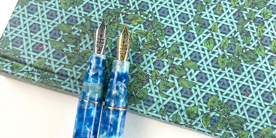 Leonardo Aloha Momento Zero Limited Edition Fountain Pens
