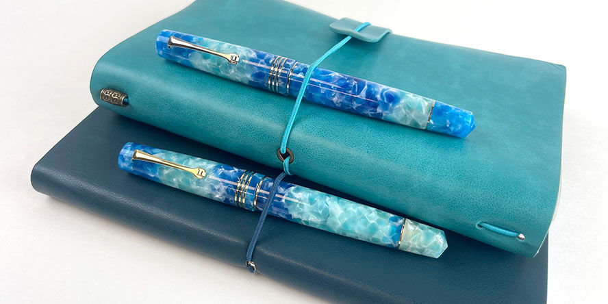Leonardo Aloha Momento Zero Limited Edition Fountain Pens