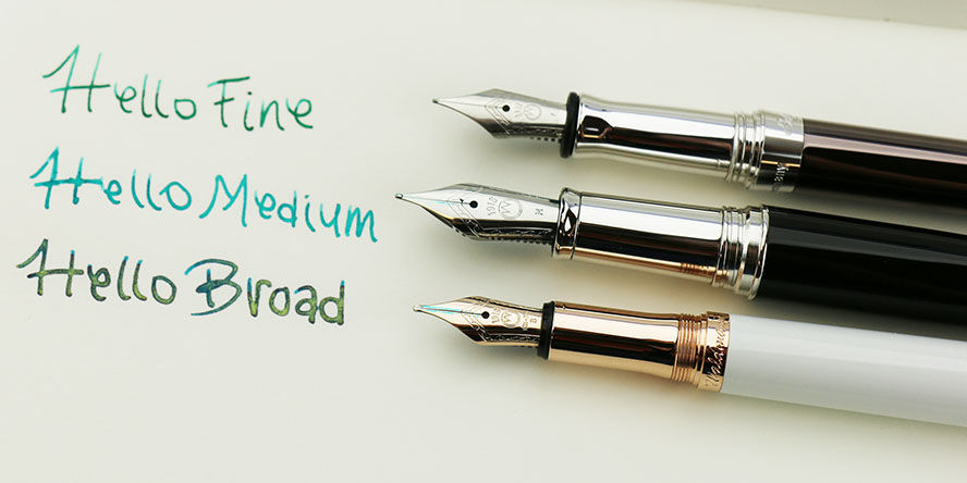 Waldmann Xetra Vienna Special Edition Fountain Pens