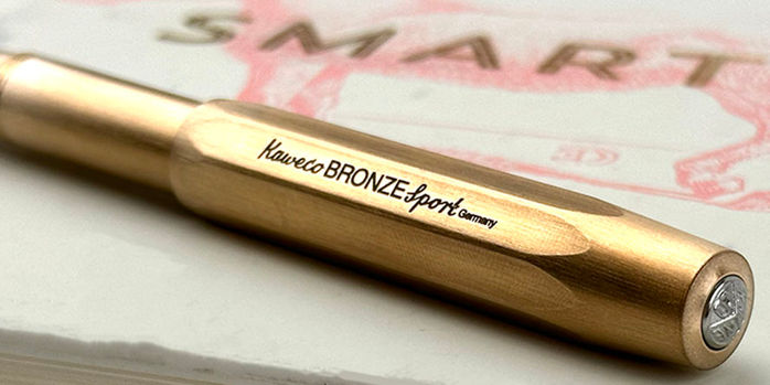 Kaweco Sport Fountain Pen, Bronze – Genara