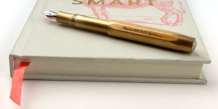 kaweco_bronze_sport_fountain_pen_posted