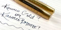 kaweco_gold_sport_vs_kaweco_bronze_sport