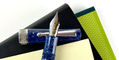 delta_lapis_blue_celluloid_le_188_fountain_pen_uncapped