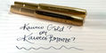 kaweco_gold_sport_vs_kaweco_bronze_sport_rollerball_pens