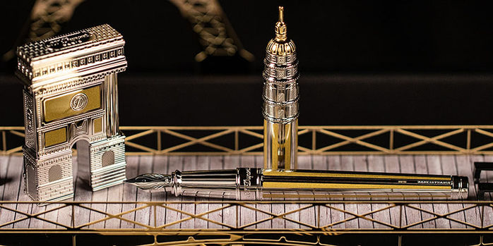 st_dupont_loves_paris_limited_edition_rollerball_and_fountain_pens