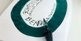 dominant_industry_pen_chalet_exclusive_horseshoe_bend_ink_with_dip_pen_showing_writing_sample_and_ink_swatch