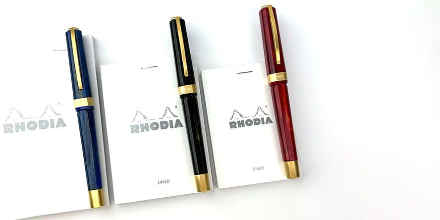 Visconti Opera Gold Rollerball Pens visconti_opera_gold_rollerball_pen_3_colors