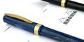 visconti_opera_gold_rollerball_pen_blue