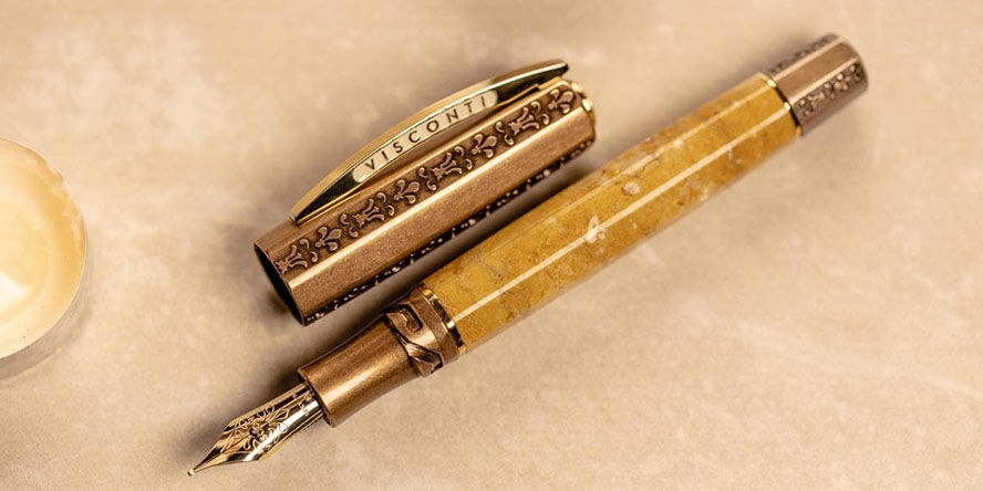 Visconti Il Magnifico Egyptian Marble  Fountain Pens visconti_Il_magnifico_egyptian_marble_fountain_pens
