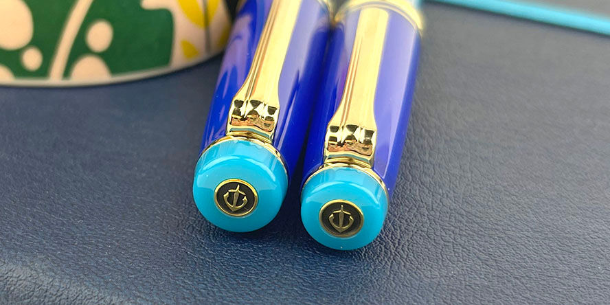 Sailor Professional Gear Blue Quasar Standard Fountain Pens