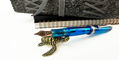 platinum_3776_sands_of_komodo_fountain_pen_nib_on_turtle_pen_stand