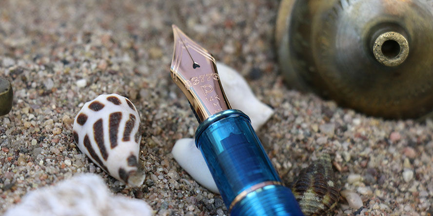Platinum 3776 Sands of Komodo Fountain Pens platinum_3776_sands_of_komodo_fountain_pens_nib