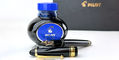 pilot_custom_743_fountain_pen_uncapped_on_cap