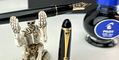 pilot_custom_743_fountain_pen_with_skeleton_holder